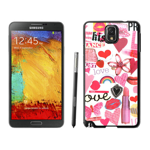 Valentine Fashion Love Samsung Galaxy Note 3 Cases DYE - Click Image to Close